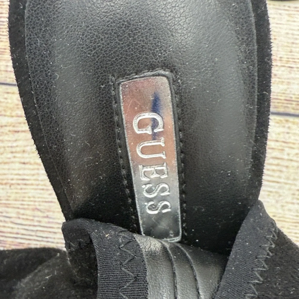 Guess Black Over-the-Knee Boots